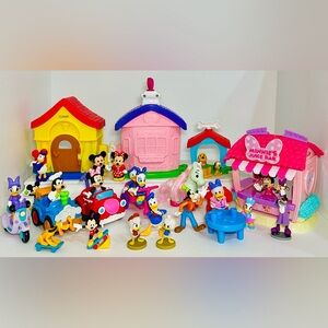 Disney Little People Toy Lot